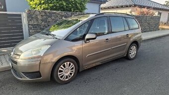 Citroën C4 Grand Picasso 1,6 HDI 80kW, manuál, tažné