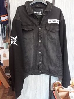 Jeans bunda Metallica EMP vel. XL - 1