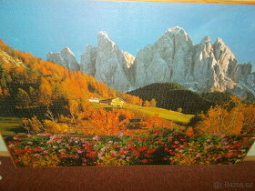 Obraz z puzzle