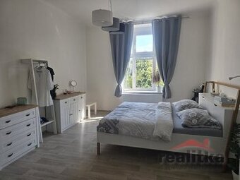REZERVACEProdej krásného bytu 2+1, 70m2 se zahradou a