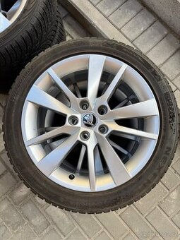 ALU kola Škoda 225/45/17