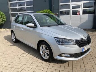 Škoda Fabia 3 1,0 TSI Style - koupeno v ČR/ 1.maj