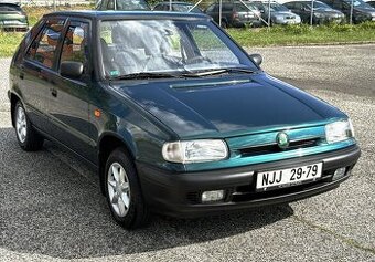 Škoda Felicia 1.6 55kW - TOP STAV - GARÁŽOVANÁ