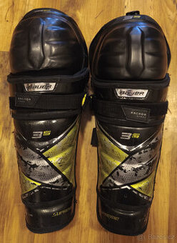 Hokejové holeně Bauer Supreme 3S vel. 13"/33cm