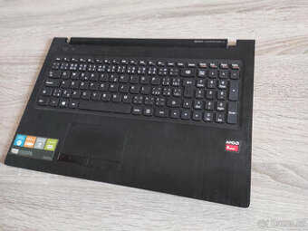 Lenovo G505s - Klávesnice, palmrest, touchpad