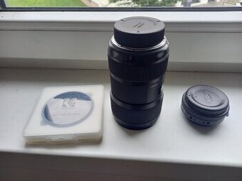 Sigma 18-35mm pro Nikon F+ND Filtr, možnost redukce na M4/3