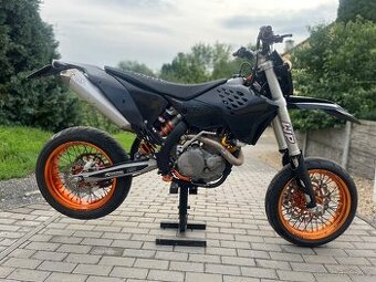 KTM EXC 530 R SUPERMOTO