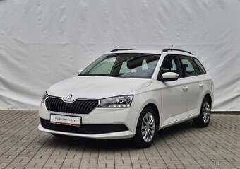 ŠKODA Fabia 1.0TSI 70kW Combi 2021 Manuál ČR Servis