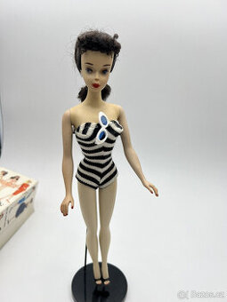 Vintage Barbie culík #3 Brunetka
