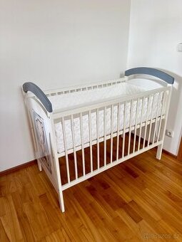 IKEA chránič na příčky postýlky, mantinel 60x120