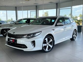 Kia Optima 1.7CRDi Aut,GT-Line,Odvětr.Sed