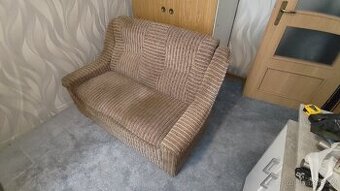 Sedací souprava. Zdarma za odvoz a vystěhování