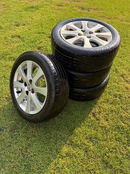 ALU disky s pneu - 2 sady - Mazda - 1