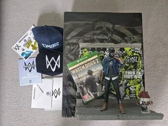 Watch Dogs 2 Collector's Edition The Return Of DedSec