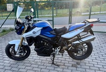 BMW F800R, r.v. 2015, 21tkm, výbava, TOP STAV, A2 35kw