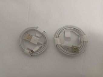 Nabíječky na iphone 2 ks 1 m 2 roky záruka