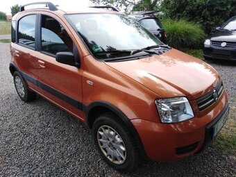 FIAT PANDA  4 X 4     ZA  64000 KČ - 1