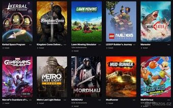 Epic games účet prodej