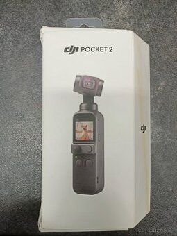 DJI Pocket 2, párkrát použitý