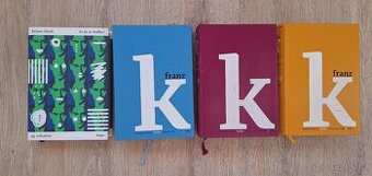 Reiner Stach - Kafka - 4 knihy