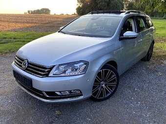 Volkswagen Passat B7 Exclusive – 2.0 TDI 125 kW DSG