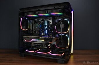 Herní PC - RTX 3080 / Ryzen 7600 / 1TB / 32GB