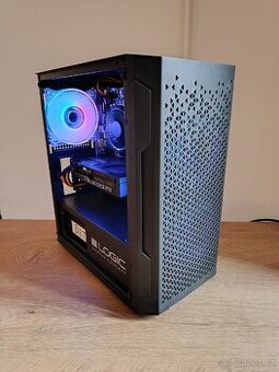 Herní PC: RTX 5060, i5 14400, 32Gb ram DDR5, 1Tb M.2, ZÁRUKA