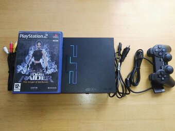 PlayStation 2 FAT + příslušenství + hra