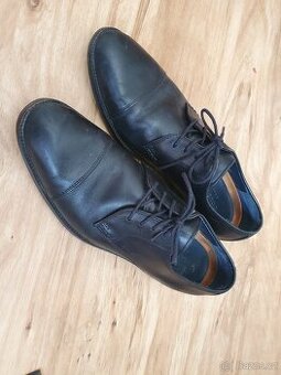 Prodám: černé polobotky Cole Haan, vel. 41