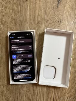 iPhone 16 Pro 128GB přírodní titan