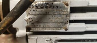 Motor 380V 3kw