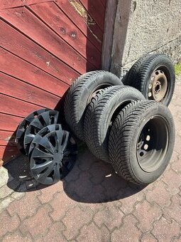 Zimní Pneu s disky Continental Winter 195/65 R15