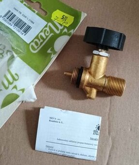 PB ventil odtlačný ventil G 3/8 plynový L 2156A