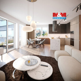 Prodej bytu 3+kk, 90 m², Nový Jičín, ul. Palackého