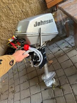 Lodni motor Johnson 5hp