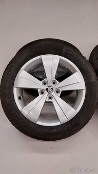 Alu kola 5x112 r17 Triton originál Škoda Superb