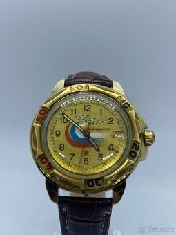 Ruské hodinky Vostok Komandirskie – letectvo, mechanické