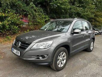 Volkswagen Tiguan 1,4 TSi LPG 110kW 4x4, r.v. 2010