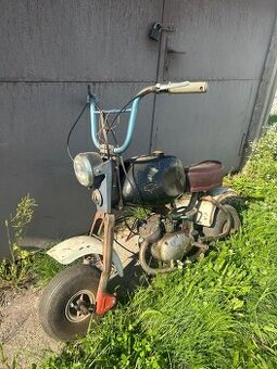 BABETTA JAWA 90 PIONÝR MUSTANG STADION