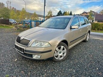 Škoda Octavia combi 2.0tdi Verze bez DPF Nova stk