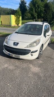 Peugeot 207sw - na nahradni dily