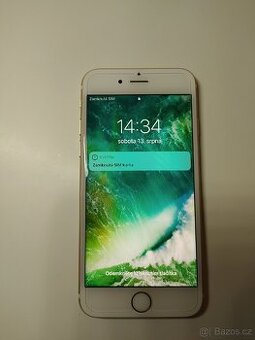 Apple iPhone 6s (zlatý) ZABLOKOVANÝ