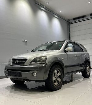 Kia Sorento, 2.5 Disel Ojeté, 5/2005, 247 244 km