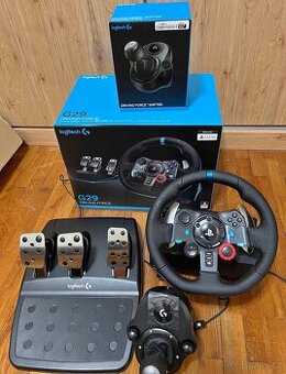 Herní volant Logitech g29 ps4 ps5 pc