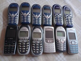 Mobilní telefony - výprodej jen za Kč 79,-/ks 1.část