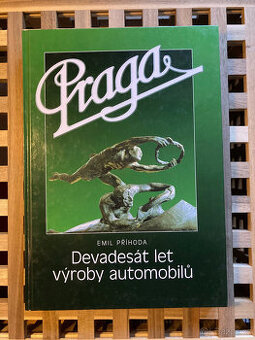 motoristická literatura - Praga, Tatra, Škoda, motocykly