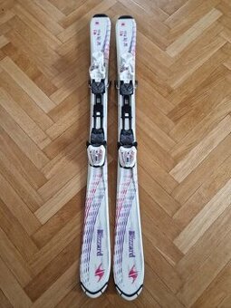 rezervace - Dětský lyžarský set-Lyže 110 cm, lyžáky, helma