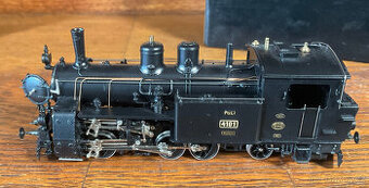 Mikro Metakit ozubnicová parní lokomotiva PtzL. 34, jednoráz