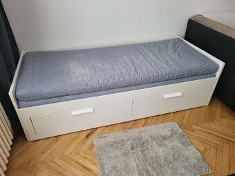 Brimnes postel 80x200 rozkládací