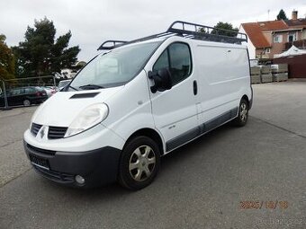 Renault Trafic 2,0dci long L2H1-zahrádka,tažné,187tis.km,
